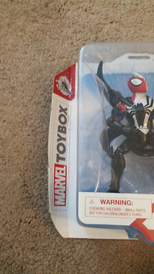 Disney Toybox Marvel Venom Venomized Spider-Man Action
