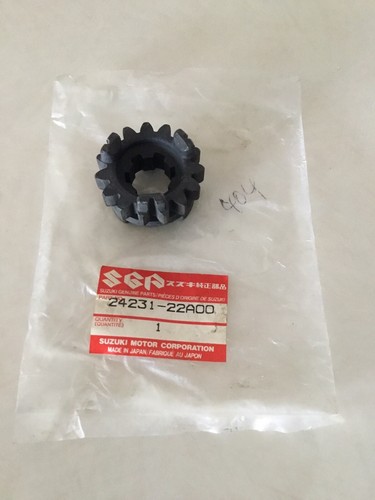 Suzuki Oem Quad Sport 3rd Drive Gear 24231-22A00 | eBay