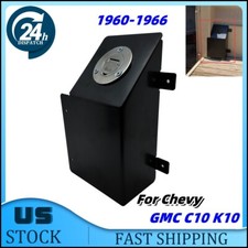 For Chevy Gmc Truck In Bed Fuel Filler C10 K10 60-66 Gas Door Cap Relocation Kit