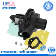 WD-5470-09 Washer Drain Pump for Haier Machine V12624 GWT450AW PCX-30L 1227046