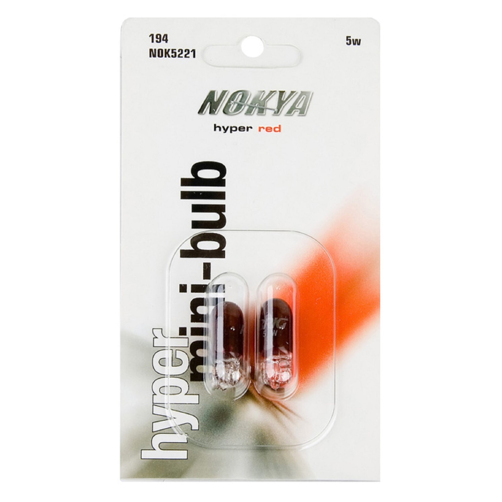 nokya-194-168-2825-nok5221-5w-red-two-bulbs-license-plate-light-replace