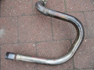 HONDA NTV650  RC33  Auspuff Krümmer  Auspuffkrümmer Hinten NTV650R  NTV