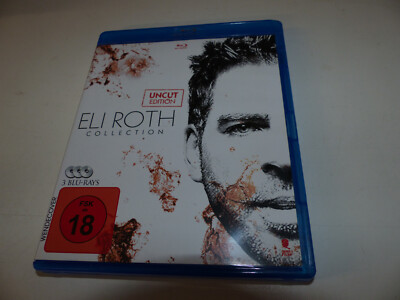 Blu-Ray  Eli Roth Collection [3 Discs]  USK 18