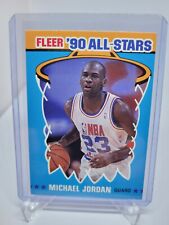 1990 Fleer Michael Jordan #5 Basketball Card for sale online | eBay
