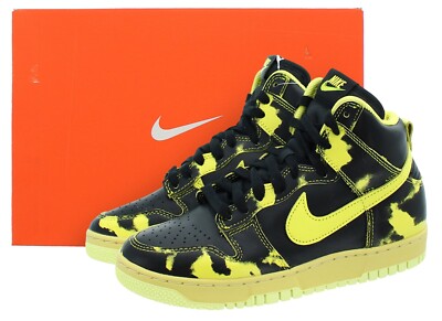 Nike Dunk Hi 1985 Men's Sneakers DD9404, SP, Retro Style, Leather, Streetwear