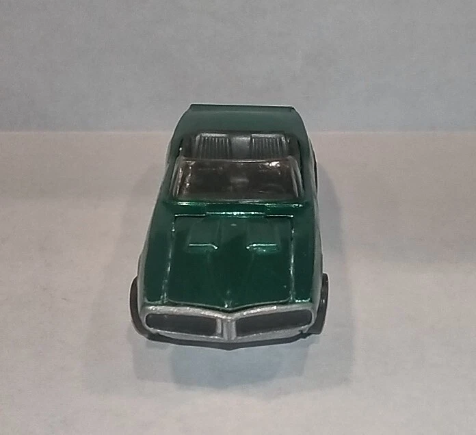 Vintage Mattel Hot Wheels Redline Custom Firebird. Color Metallic Green. - Image 4 of 4