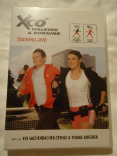 Fitness DVD - Walking, Running, Running Workout + Sturdy Power Outdoor Workout - Picture 1 of 2