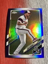2021 Chrome Update Liam Hendricks Chicago White Sox #USC87 Purple Refractor