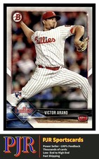 2018 Bowman #66 Victor Arano Philadelphia Phillies  Buy 4 - 35% Off