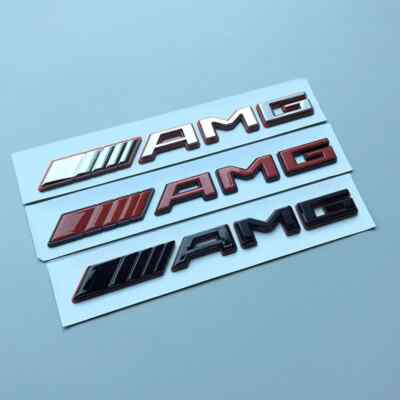 for Mercedes Benz AMG C63 E63 A45 GLE63 700 800 900 Rocket Trunk Lid Sticker