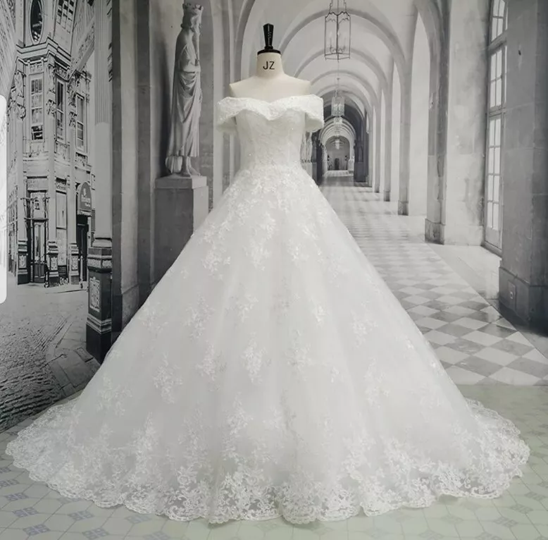 Ebay wedding top dresses size 6