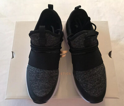 Fabletics Zuma Studio Sneaker Black/White Sz NEW IN BOX