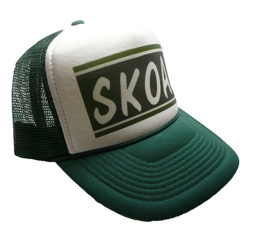 Vintage Skoal Trucker Hat mesh Hat 