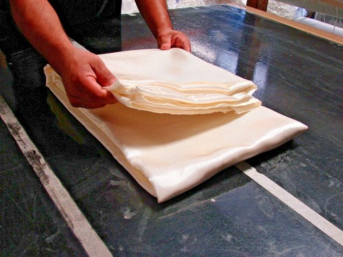 Fiberglass Fabric Style 7781 Satin Weave 10 Ounce Extra Wide 60" x 10 Yard Long - Picture 3 of 12
