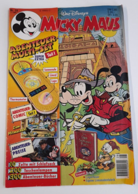 Micky Maus Heft Nr. 28 7.7.1994 Walt Disney Egmont Ehapa Verlag GmbH