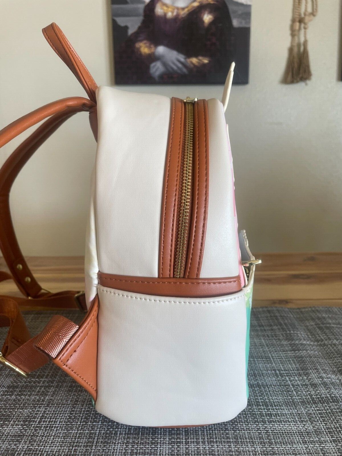 Loungefly Disney Snow White's Castle backpack Used Gem