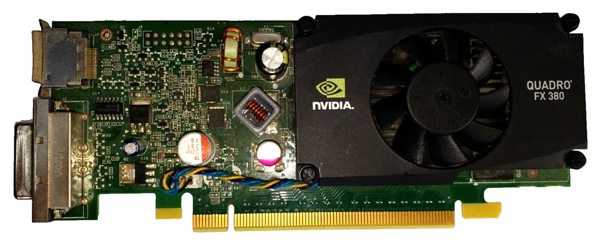 Preços baixos em NVIDIA Nvidia Quadro FX 380 Placas gráficas