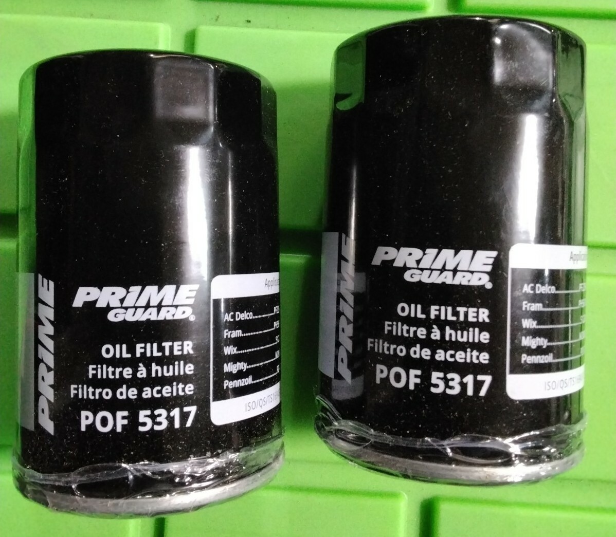 PRIMEGUARD POF5317 cross reference oil filters oilfilter