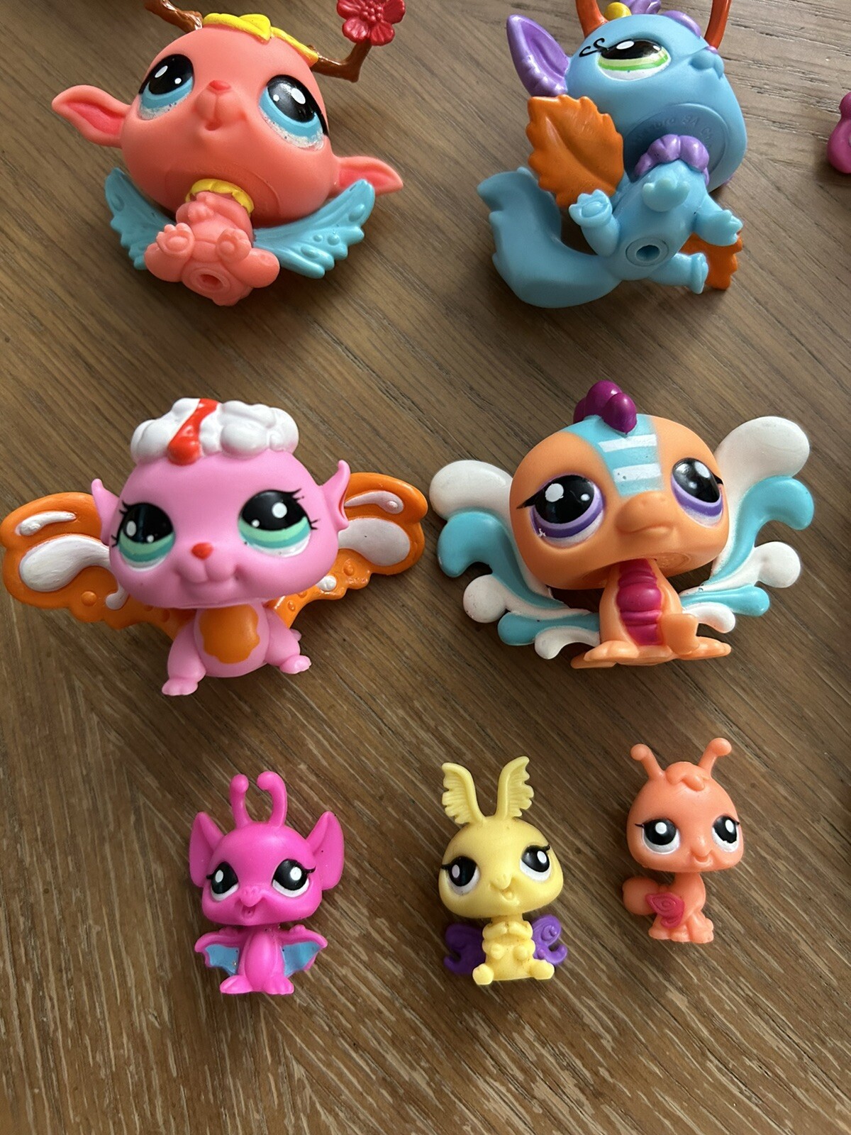 Figurine Littlest PetShop #2832 Elfe Féerique (Larkspur Fairy) - Occasion, Collection