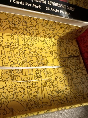 The Simpsons Anniversary Celebration Hobby Edition Premium Trading Card Set - Picture 14 of 17