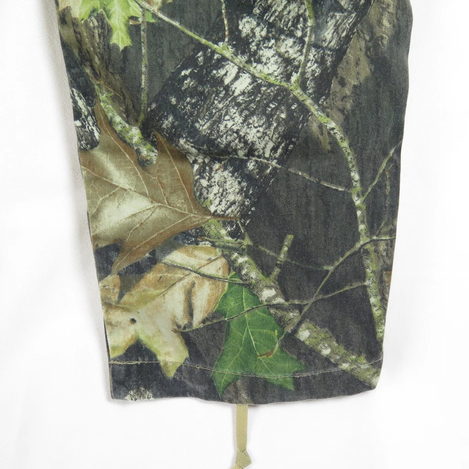 Pantalones Camuflados Cabela's Para Hombre 40 X 31 Caza Roble Musgo Patrón de Rotura Suave Foto 3 de 4