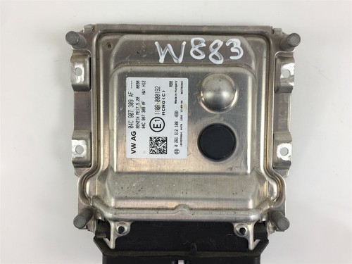 W883 VW ECU Control Module Unit 04C907309AF 0261S12188 - Picture 3 of 4