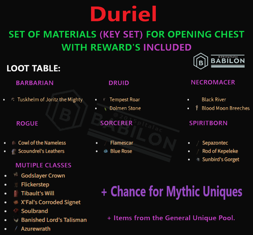 SEASON 9 DIABLO 4 POWER LEVELING GLYPH BELIAL DURIEL ✅PC PS4 PS5 XBOX✅ DIABLO IV - Picture 132 of 140