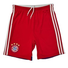 Adidas Fcb Bambini Casa Pantaloncini FC Bayern Monaco Maglia 2014/2015 Raro Neu