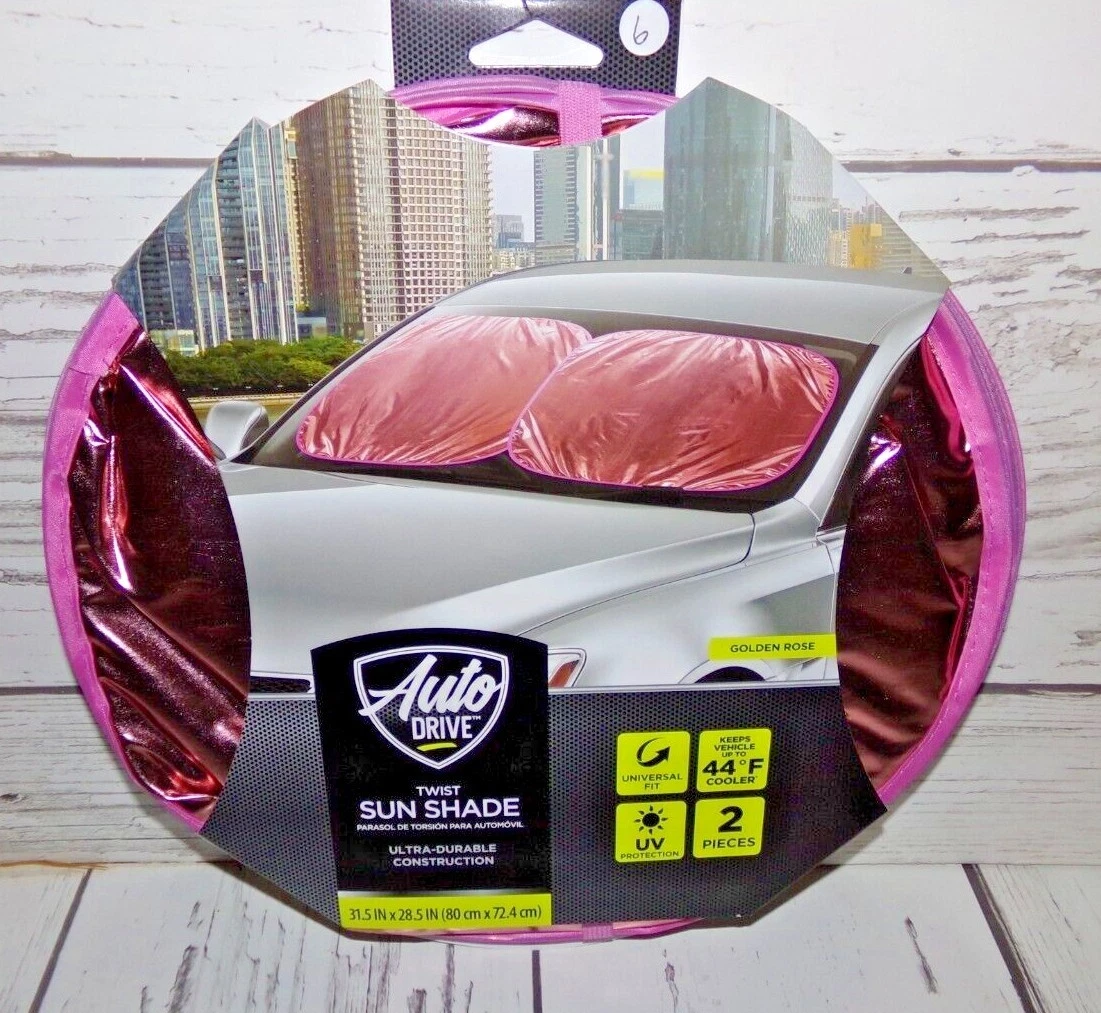 Auto drive sun shade outlet