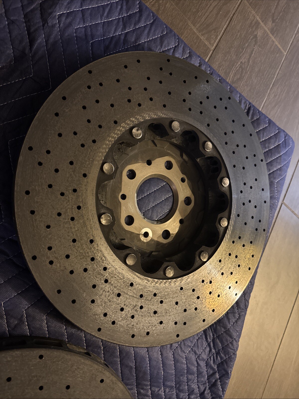 2011 458 Ferrari Italia Carbon Ceramic Rotors Front