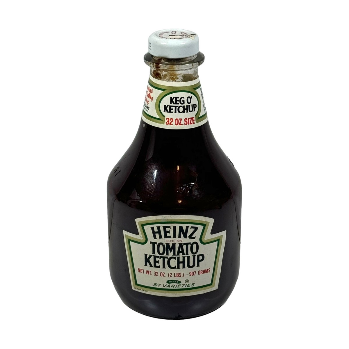 Heinz Glass Ketchup Bottle Heinz Tomato Ketchup Bottle Signed By Ed