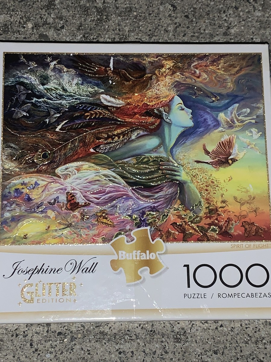 ジョセフィンウォール　ジグソーパズル Amazon.co.jp: Buffalo Games - Josephine Wall - Earth Angel