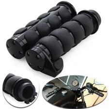 1" Motorcycle Handlebar Hand Grips For Harley Road King Softail Electra Glide