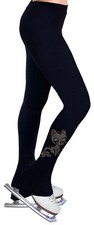 Ice Figure Skating Dress Pants w/Rhinestone R196