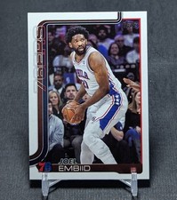 Joel Embiid 2025/26 Topps NBA Basketball Flagship Card #22 Philadelphia 76ers
