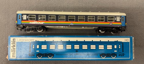 Märklin H0 4119 Liegewagen Railtour der SNCB Neu/OVP | Condition: Neu