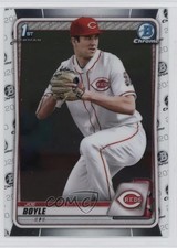 2020 Bowman Draft Chrome Joe Boyle #BD-165 1k2s