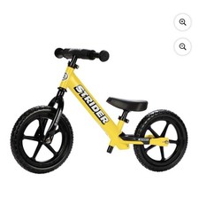 Strider 12  Sport Bike, Yellow WITH PEDAL KIT...