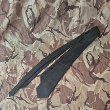  British Military Issue Black Tie short length