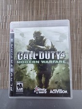 Call of Duty 4  Modern Warfare  PS3   (Sony PlayStation 3, 2007)
