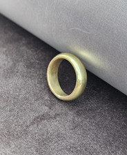 Brasss Plain Band ring, Simple Band ring, Handmade ring, Unisex band NN0007