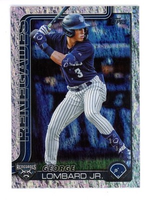 2025 TOPPS PRO DEBUT SPARKLE FOIL RODNEY GREEN 54/175 STOCKTON PORTS PD-105
