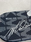 Michael Kors Womens White Blue Signature Print Flip Flop Sandals Size 9 — photo 5