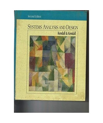 Systems Analysis and Design, Kendall, Kenneth E.
