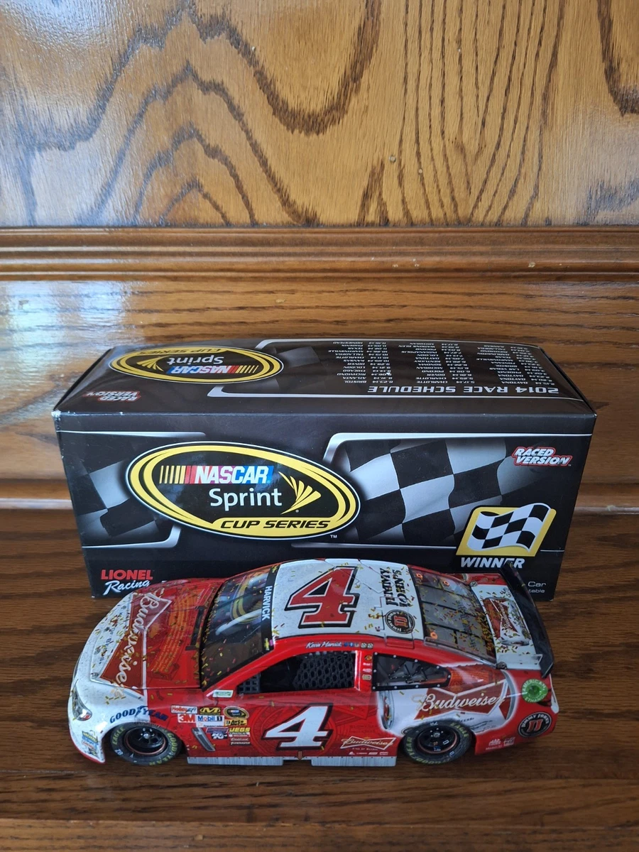 Kevin Harvick 1:24 Diecast NASCAR Racecars for sale | eBay