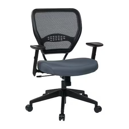 Desk Chair, Adjustable Arms, 19" To 23"