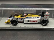 1 43 Spark Williams FW11B Winner Hungary GP 1987 6 N. Piquet