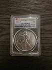 PCGS 2021-W SP69 Burnished American Silver Eagle Type 2 1oz Silver Coin $1