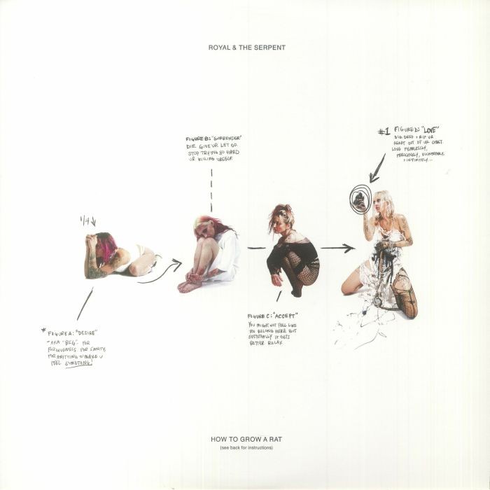 ROYAL & THE SERPENT - How To Grow A Rat - LIMITED WHITE VINYL LP