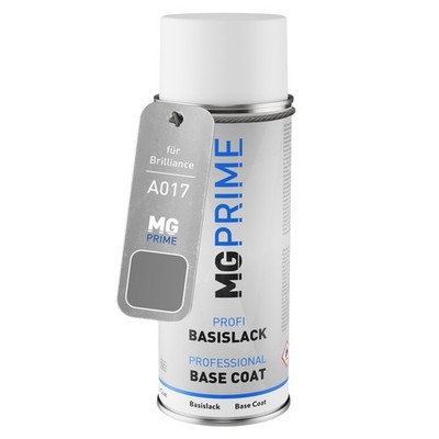 Autolack Spraydose für Brilliance A017 Gem Grey Pearl Metallic Basislack